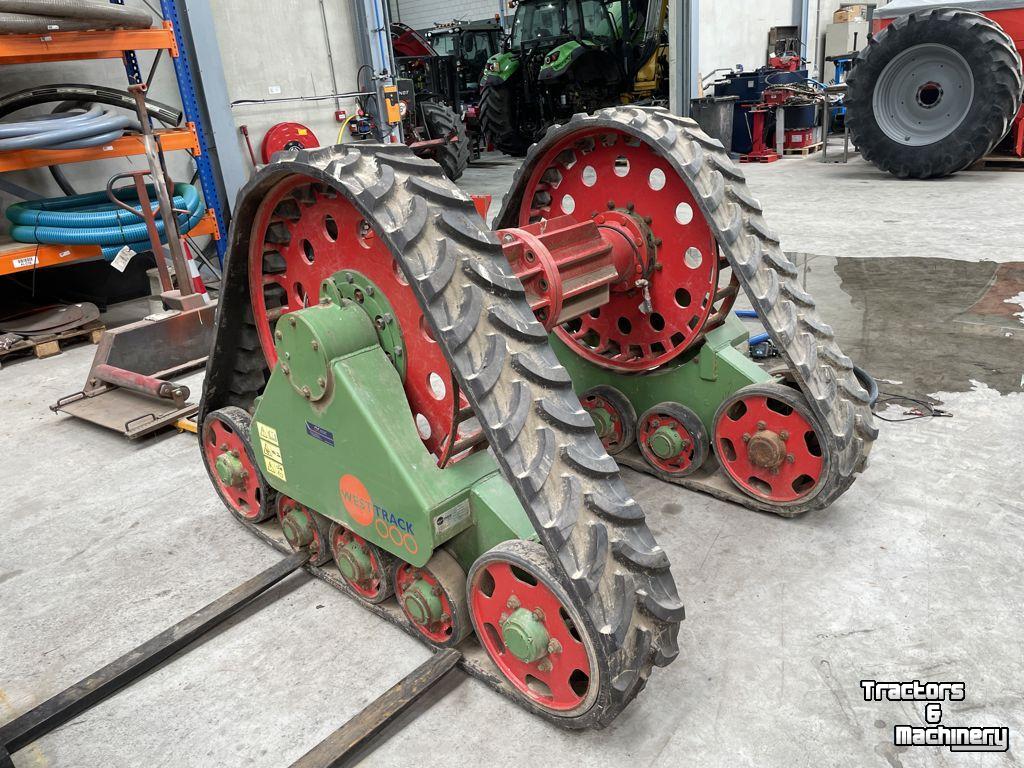 Système de chenilles et transmission West TRACK RUPS SYSTEEM