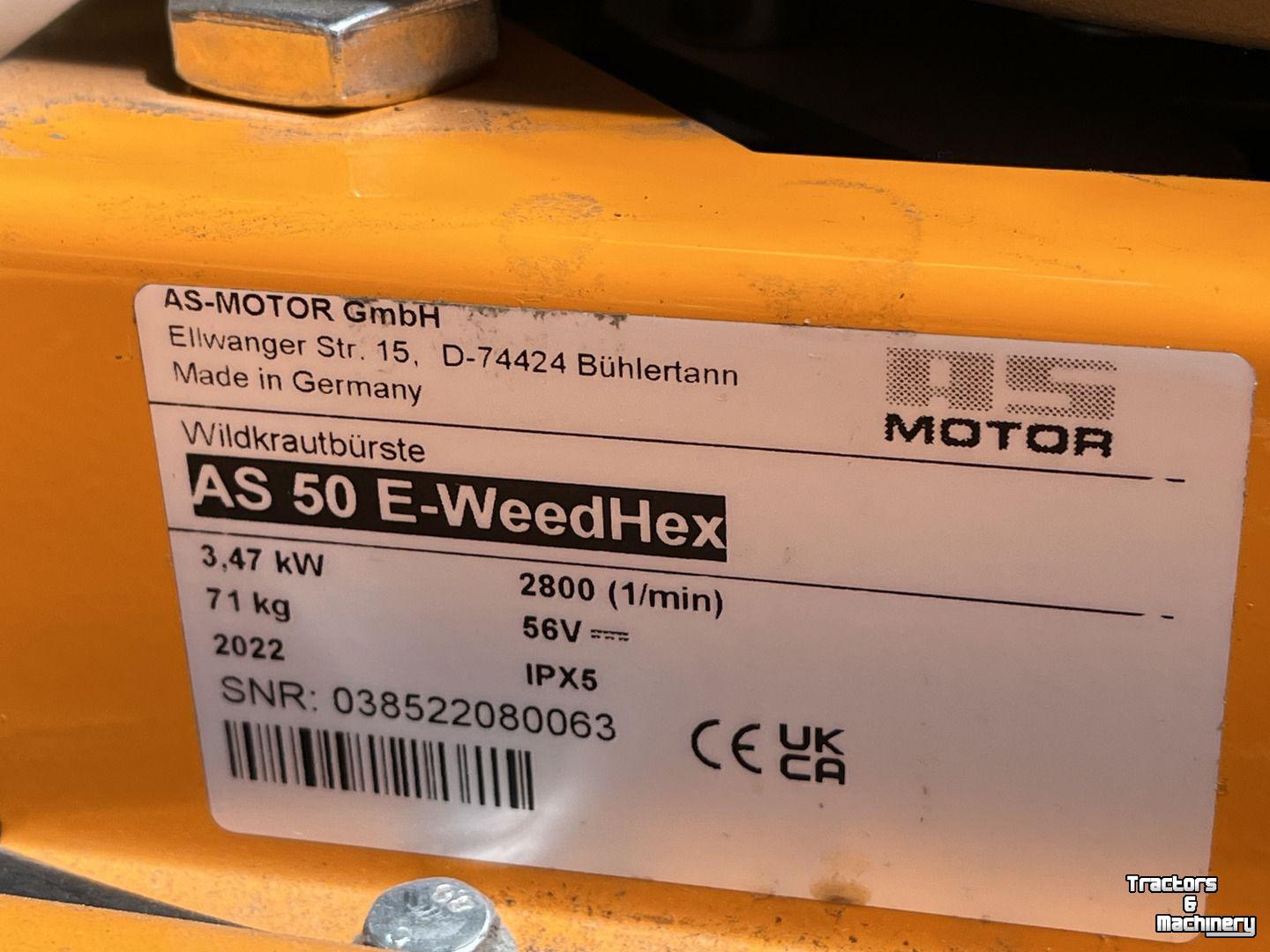 Débroussailleuse As-Motor Weedhex