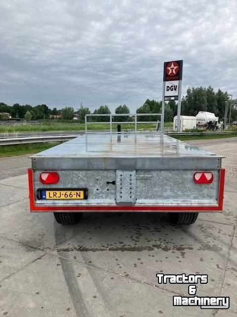 Remorque Heuvelmans 15 MA 5020 chassis