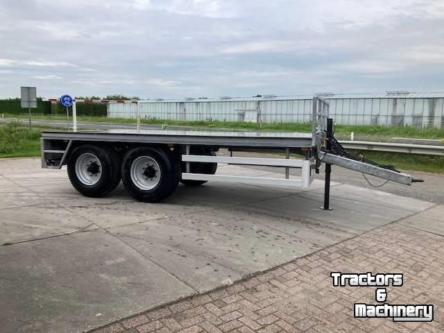 Remorque Heuvelmans 15 MA 5020 chassis