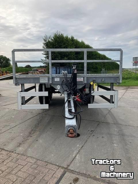 Remorque Heuvelmans 15 MA 5020 chassis