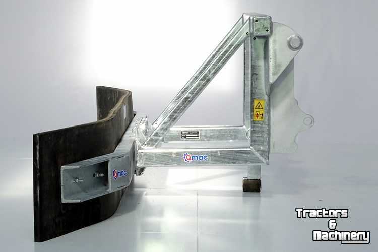 Autres Qmac Modulo Rubber feed scraper 2700mm 270cm hookup Mailleux