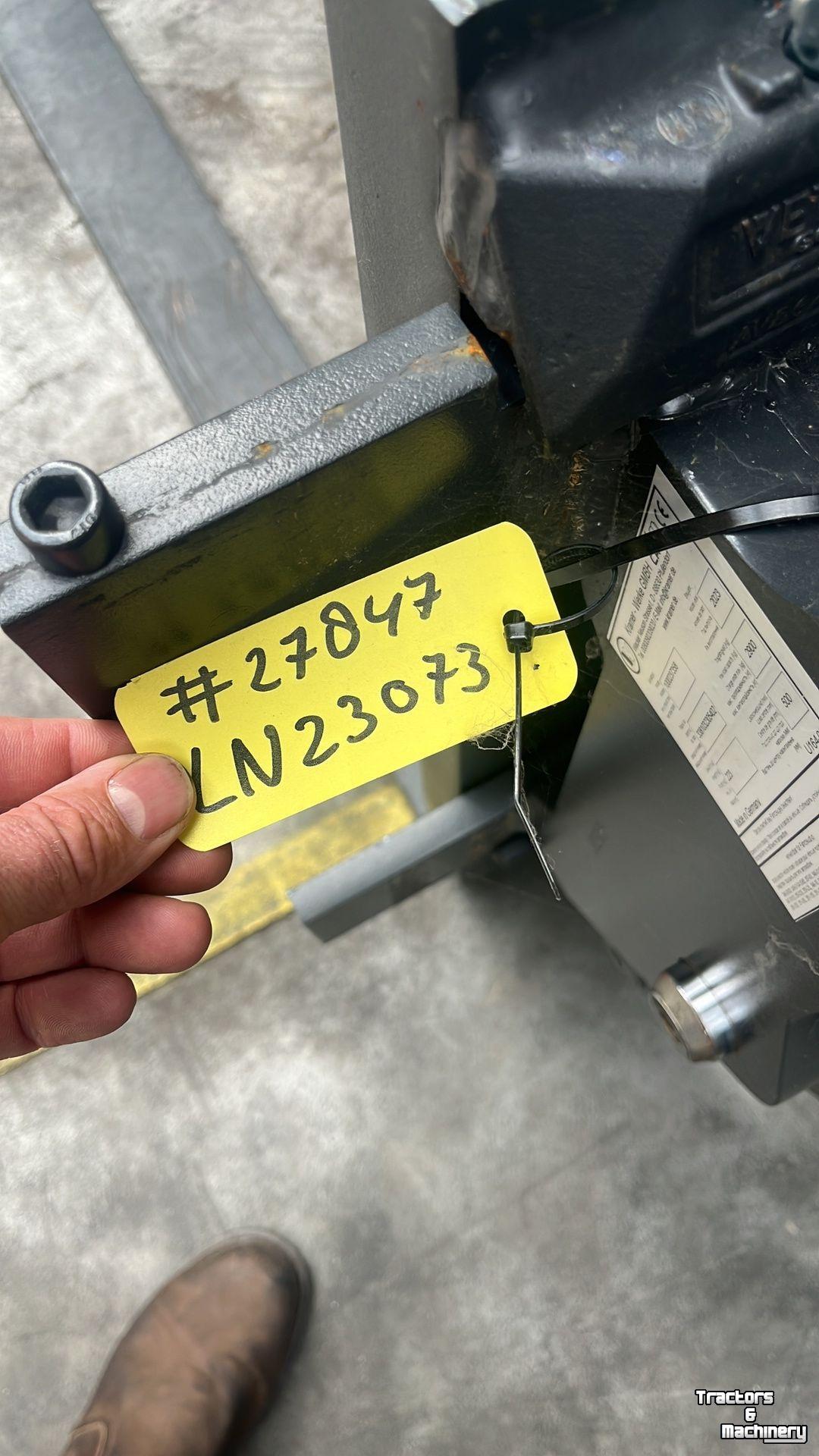Chargeuse sur pneus Kramer Voorzetstukken