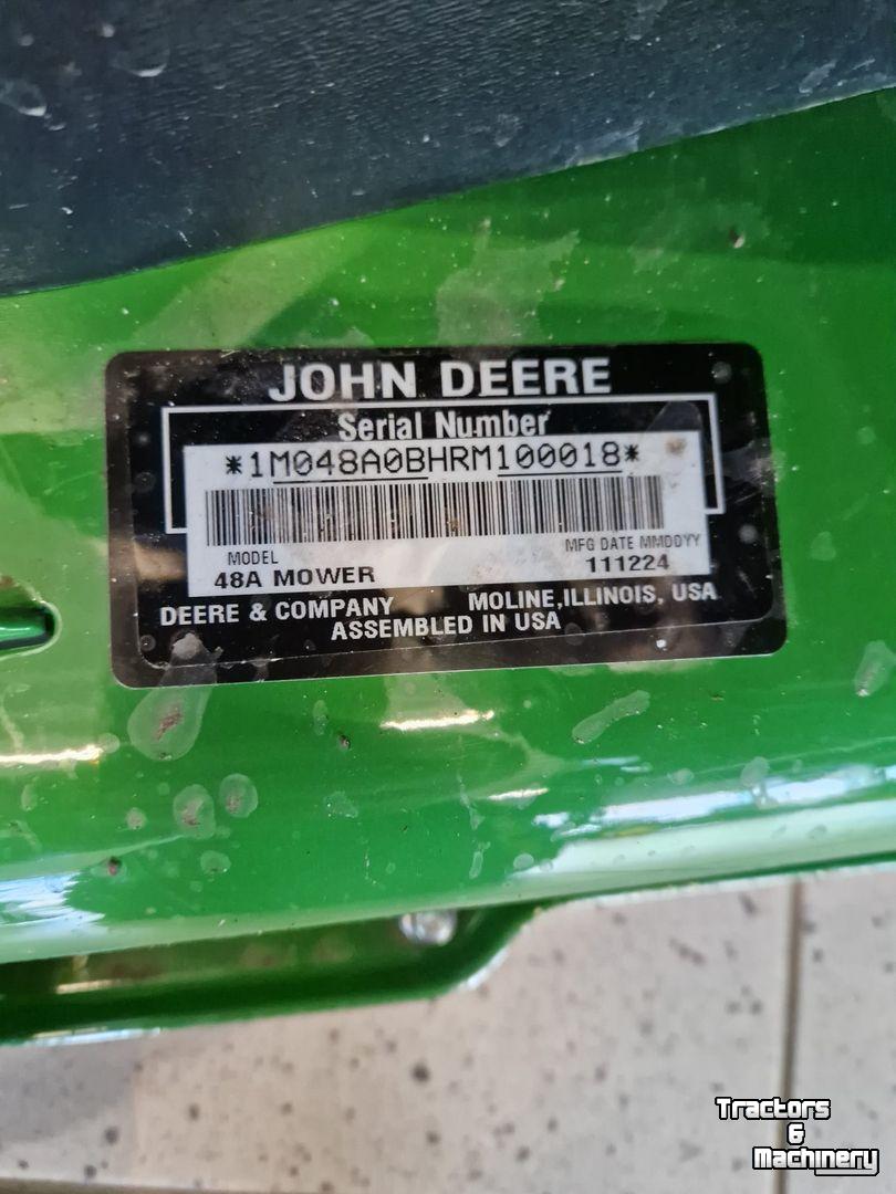 Tracteur Tondeuse Autoporté John Deere X370