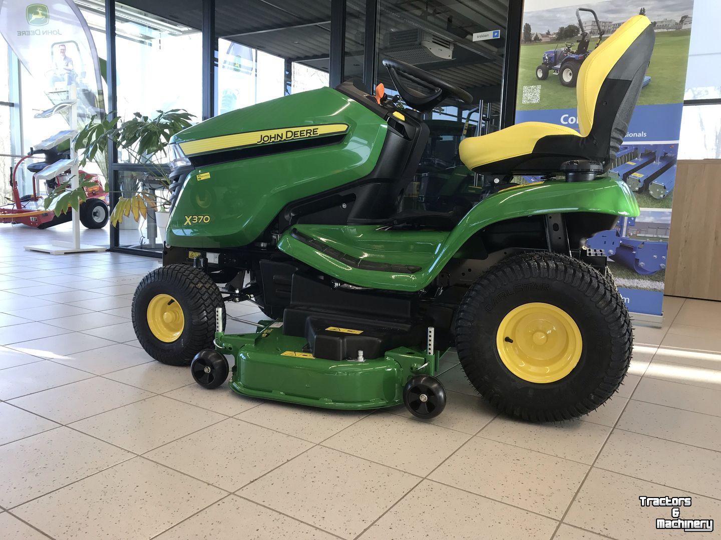 Tracteur Tondeuse Autoporté John Deere X370
