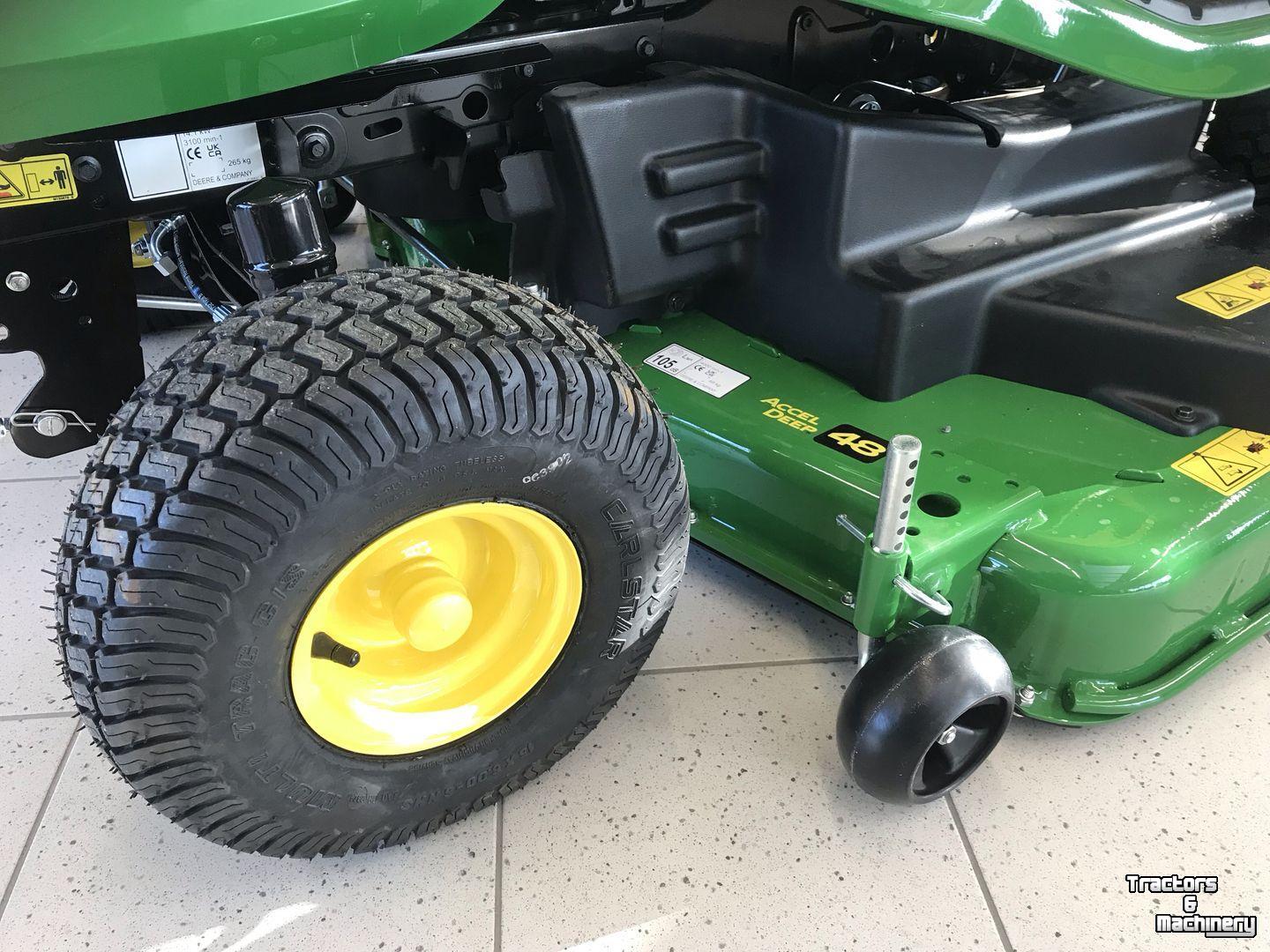 Tracteur Tondeuse Autoporté John Deere X370