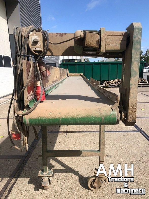 Convoyeur Compas TBU 60X600 6200X585 TRANSPORTBAND VLAKKE BAND FLAT BELT CONVEYOR BELT FLACHBAND FÖRDERBAND