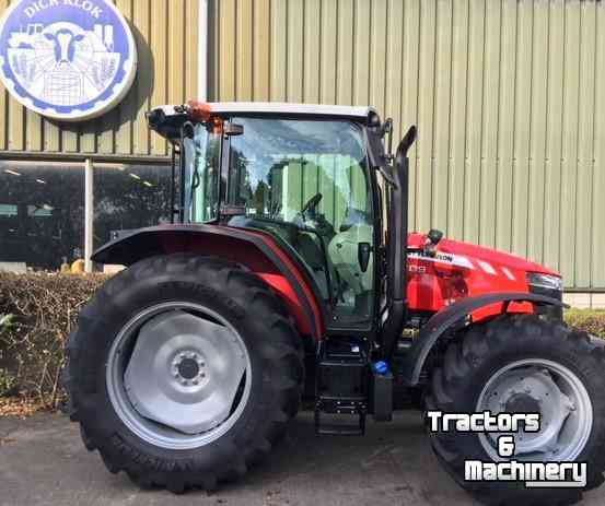 Tracteurs Massey Ferguson 5709 DYNA-4