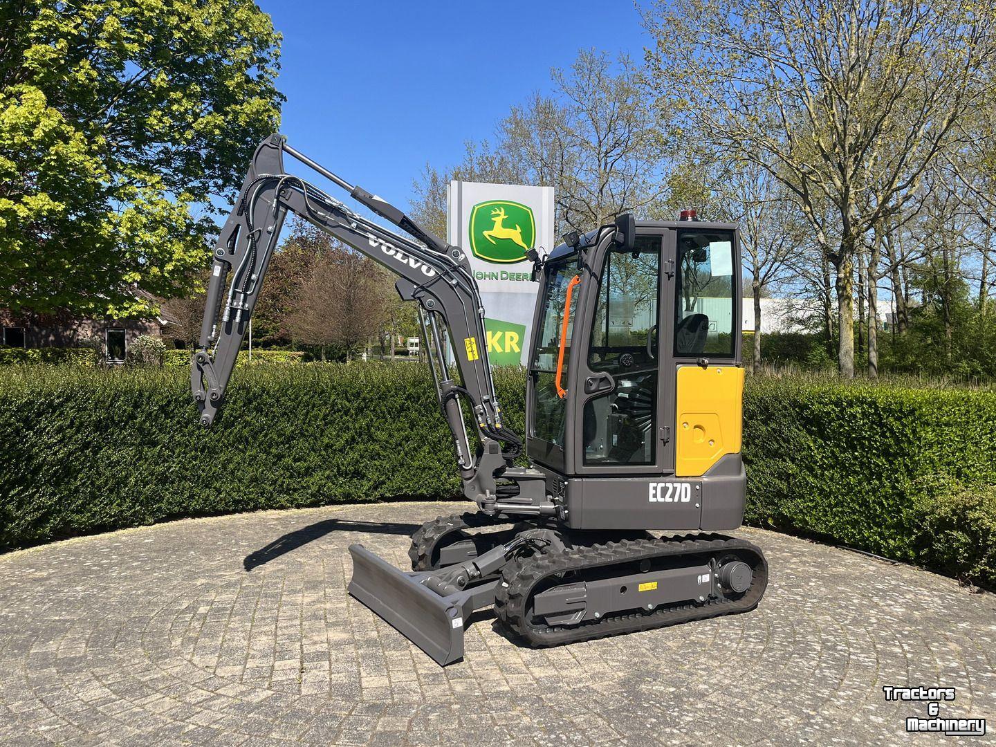 Pelleteuse Volvo EC 27D