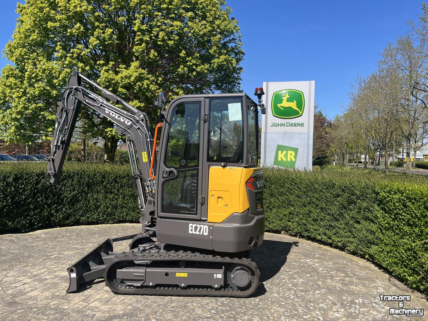 Pelleteuse Volvo EC 27D