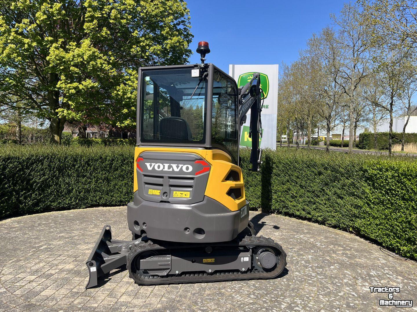 Pelleteuse Volvo EC 27D