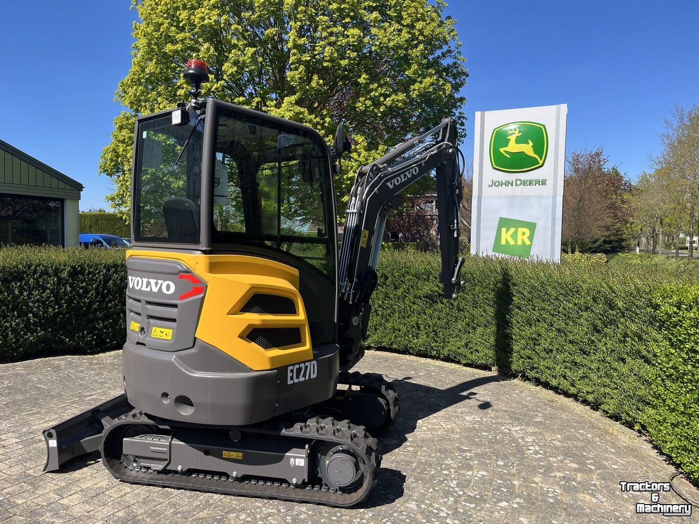 Pelleteuse Volvo EC 27D