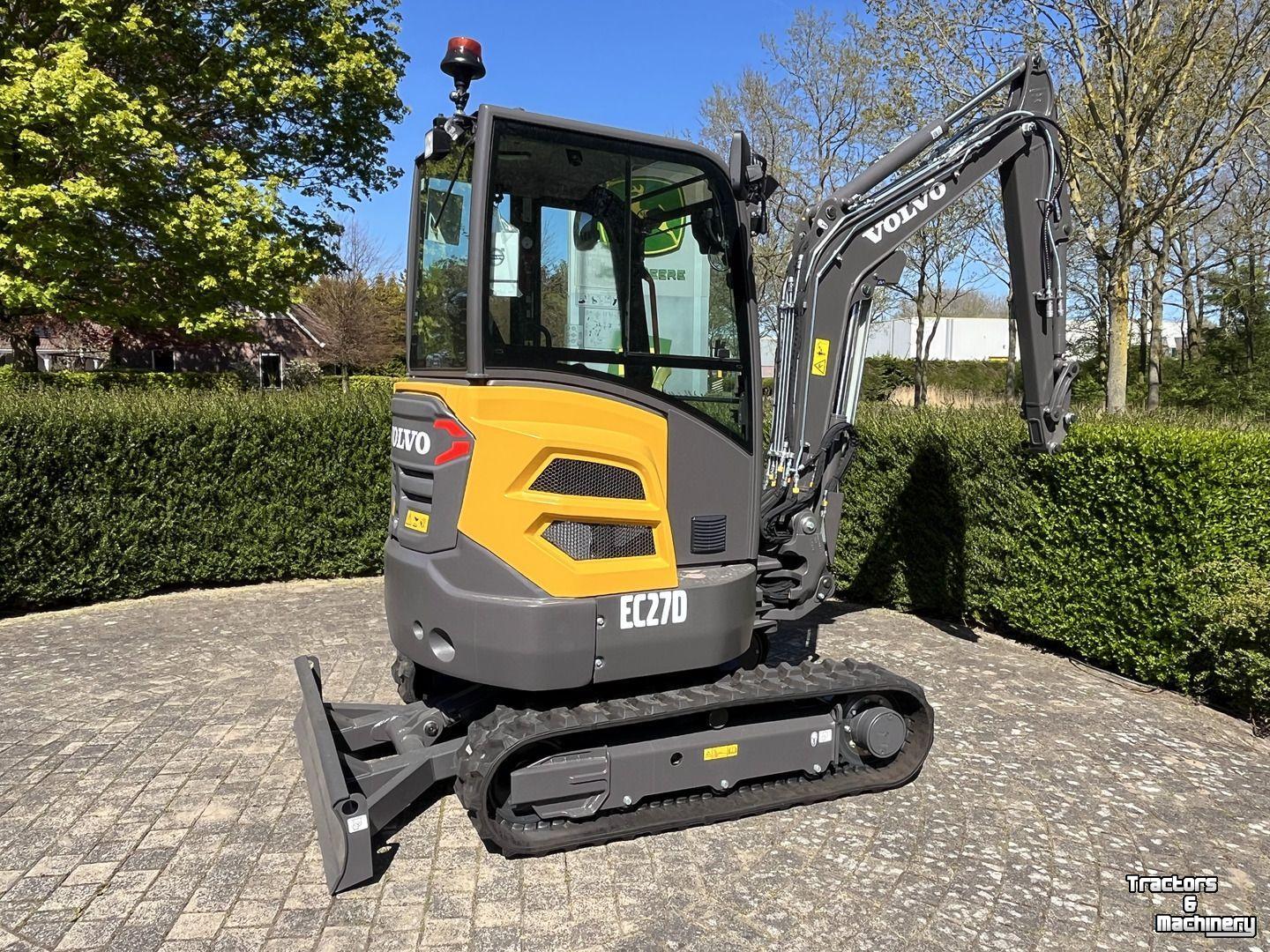 Pelleteuse Volvo EC 27D