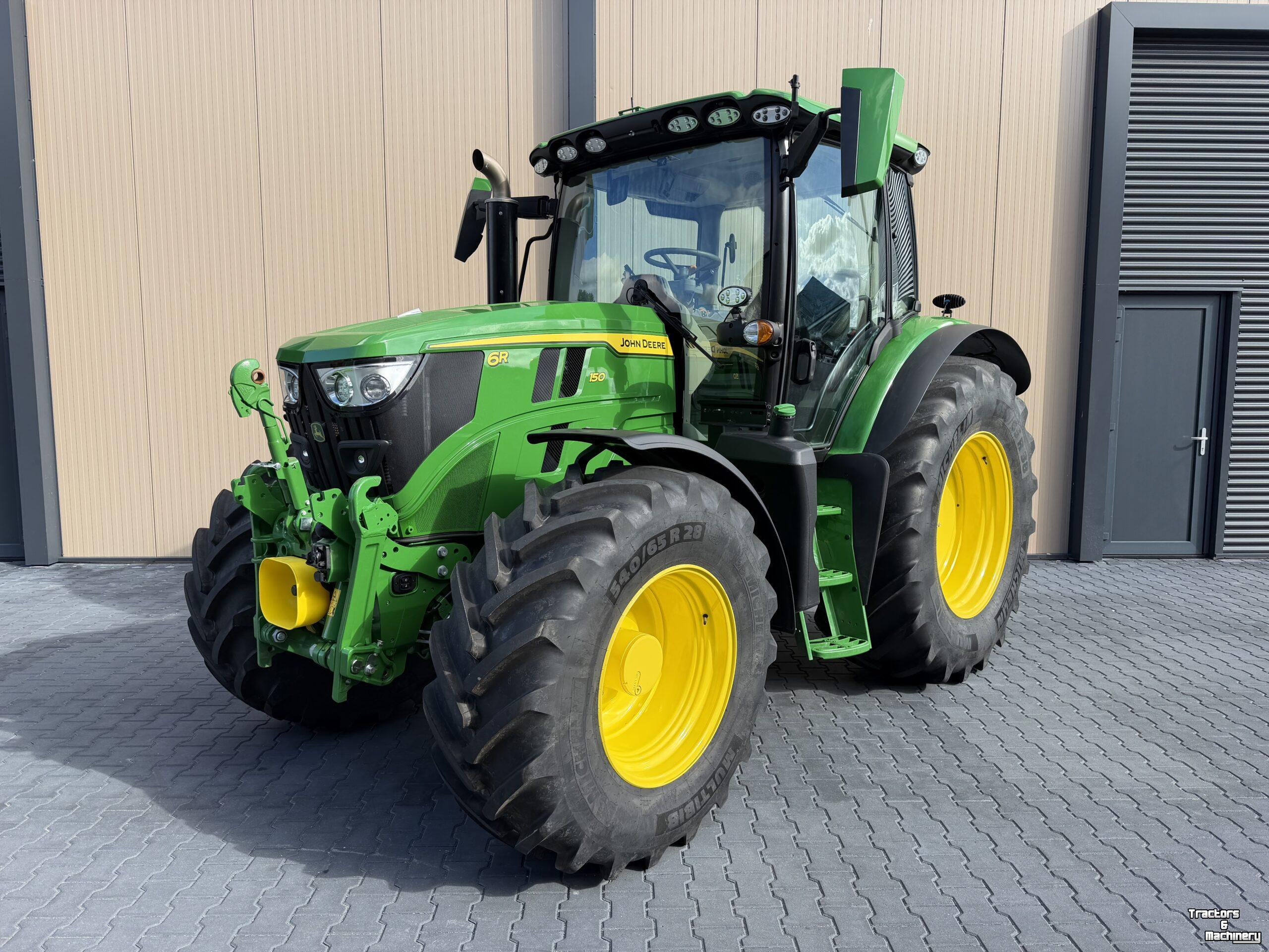 Tracteur John Deere 6R150