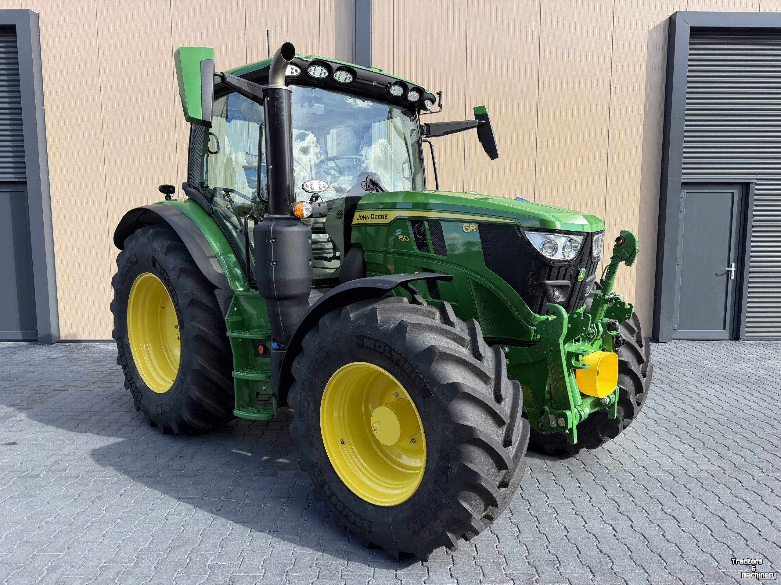 Tracteur John Deere 6R150
