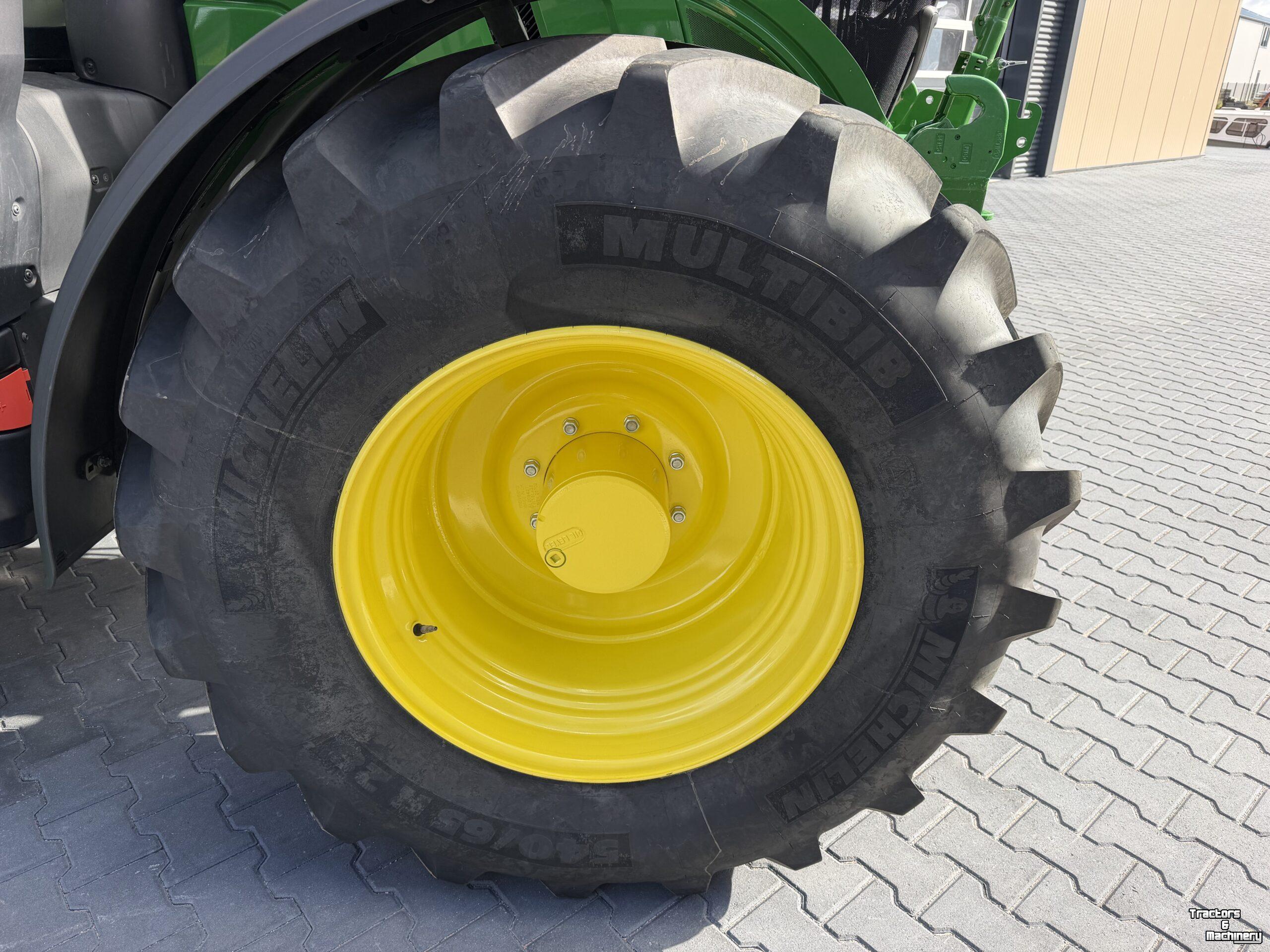 Tracteur John Deere 6R150