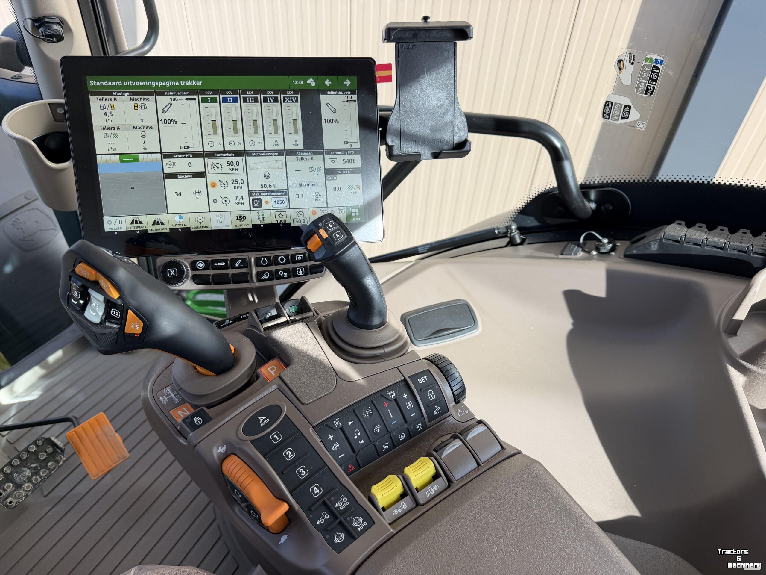 Tracteur John Deere 6R150