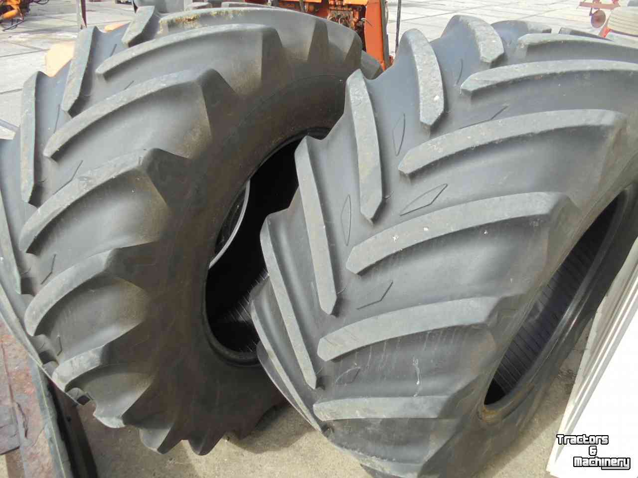 Roues, Pneus, Jantes, Barillets Jumelage Michelin 600/60R28 Xeobib losse banden trekkerbanden voorbanden tractorbanden