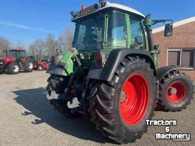 Tracteurs Fendt Farmer 411 Vario 50km kruip fronthef + frontpto airco