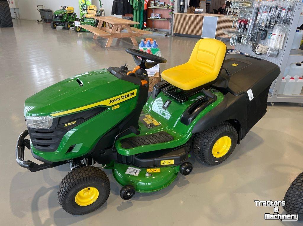 Tracteur Tondeuse Autoporté John Deere X167R