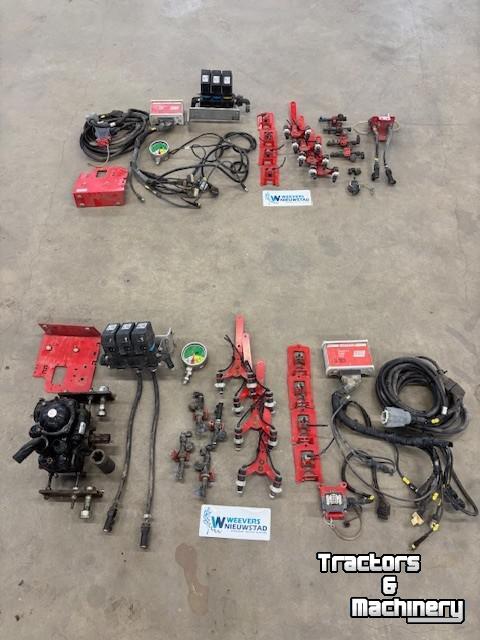 Pièces d‘occasion diverse Grimme SPUITSET