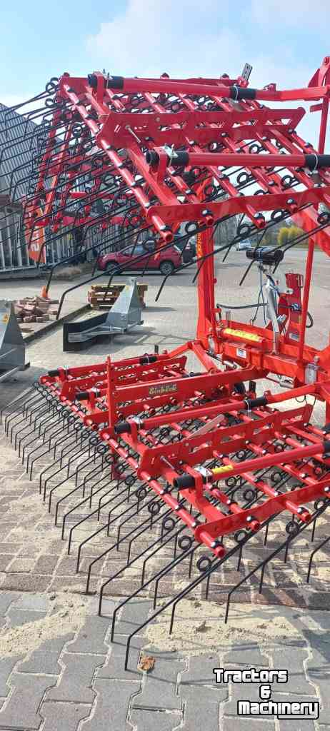 Herse étrille Einbock Grassmanager 600