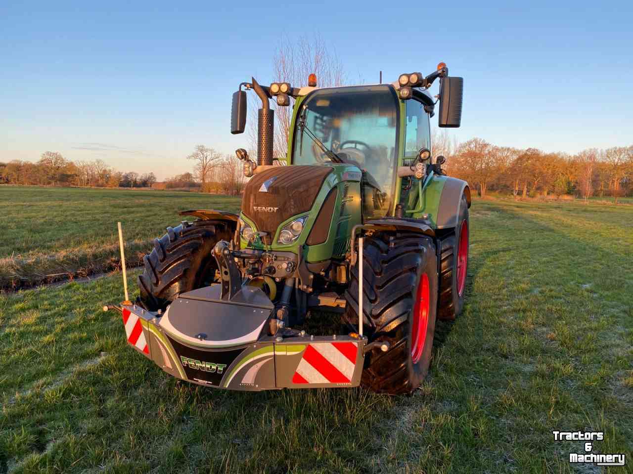 Tracteur Fendt 514 SCR Profi