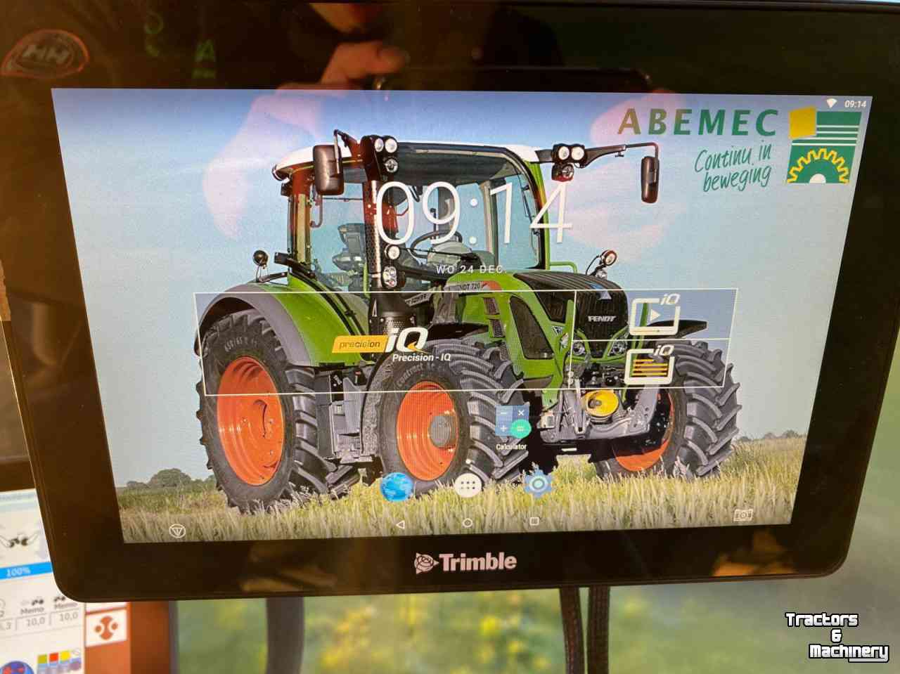 Tracteur Fendt 514 SCR Profi