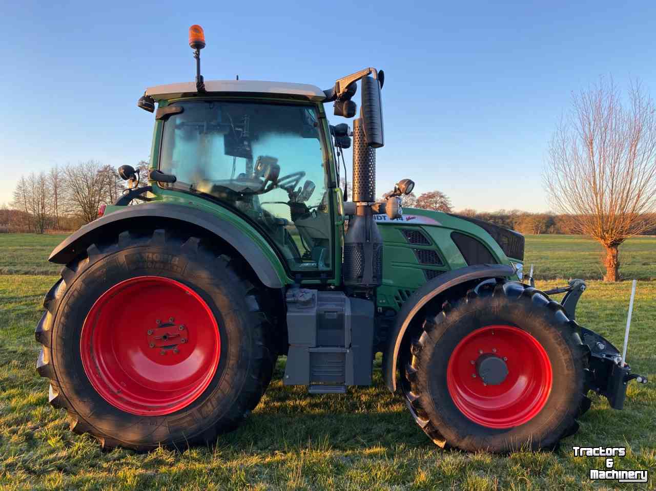 Tracteur Fendt 514 SCR Profi
