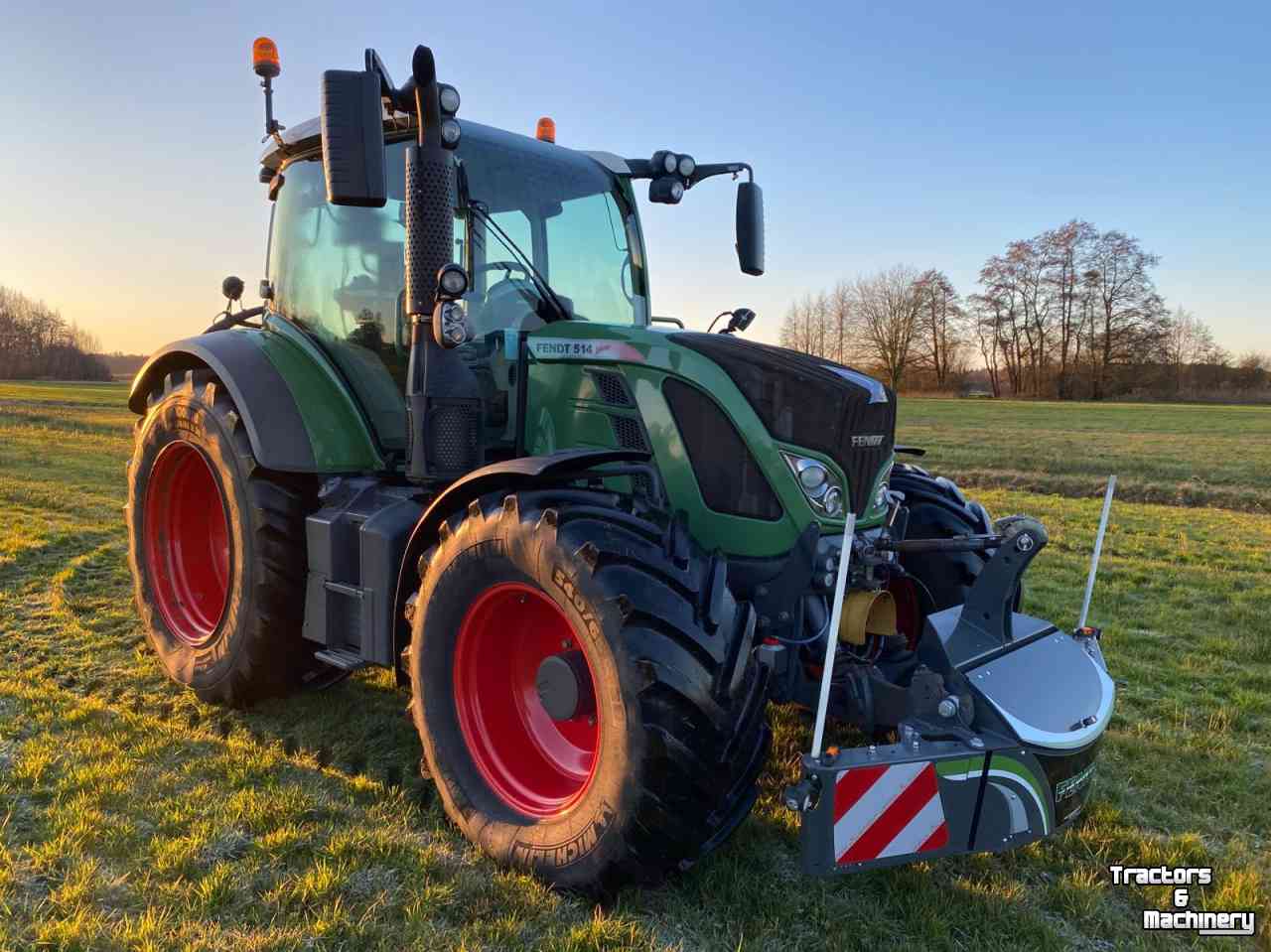 Tracteur Fendt 514 SCR Profi