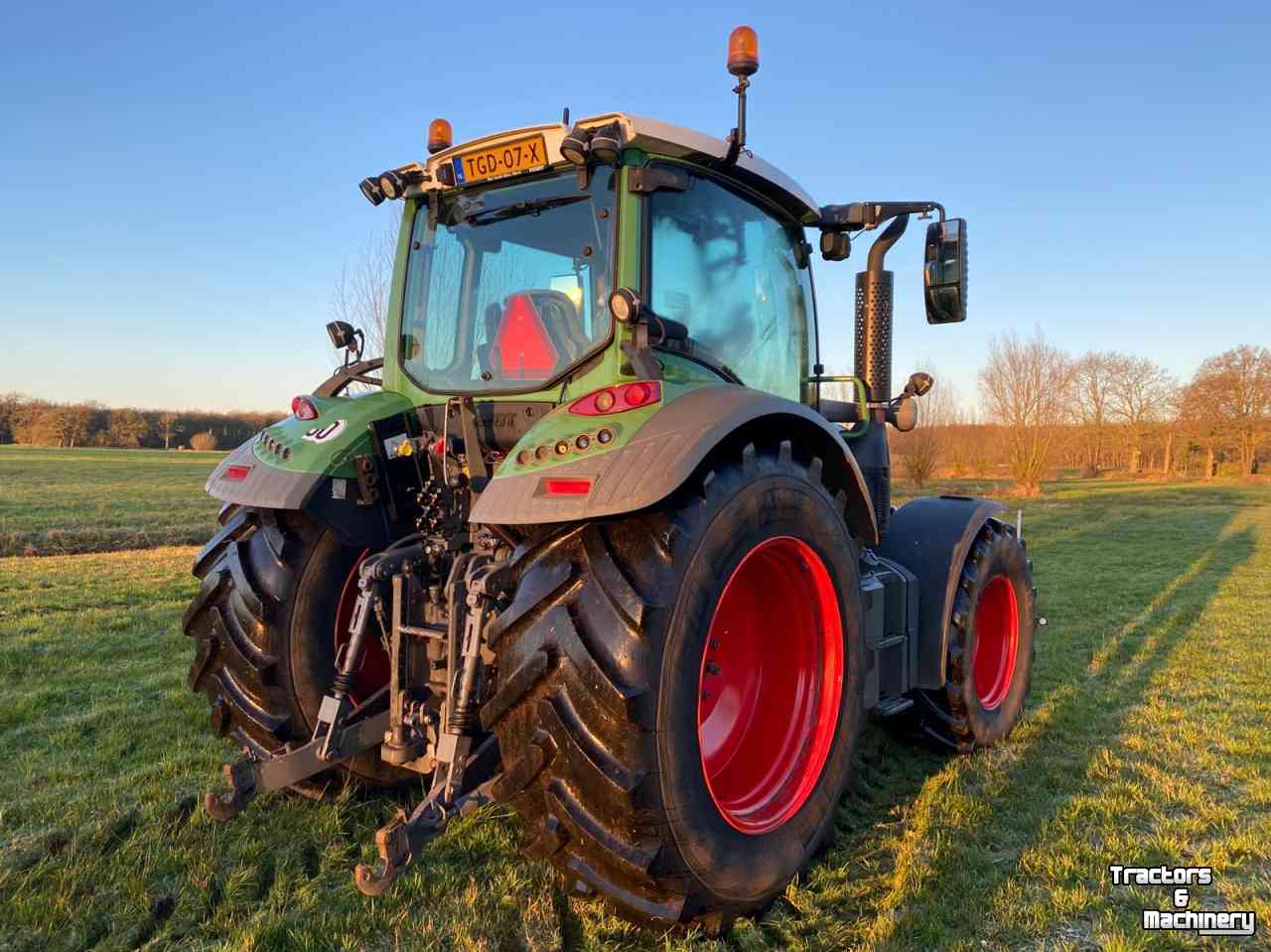 Tracteur Fendt 514 SCR Profi