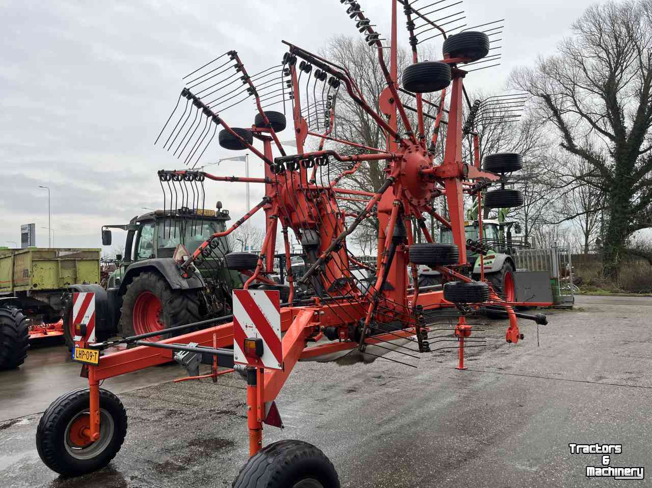 Andaineur Kuhn GA 8121