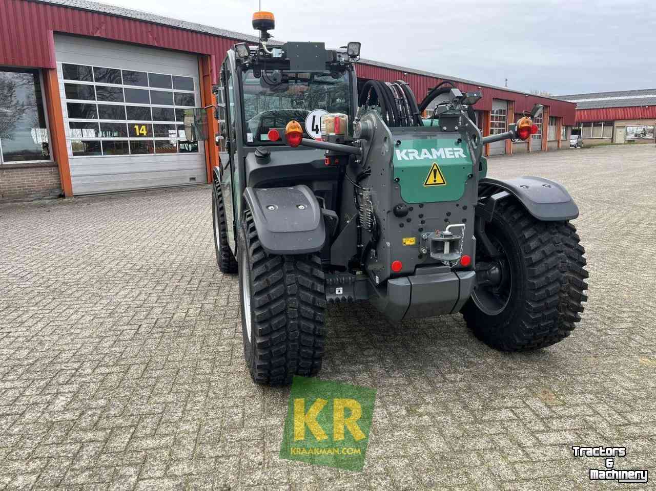Chargeur Télescopique Kramer KT276