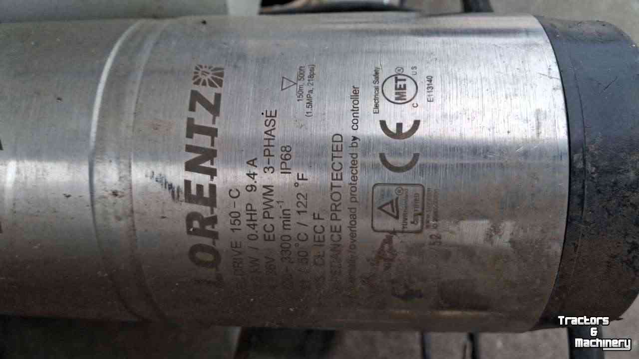 Autres matériel d´irrigation et accessoires  Lorentz Ecodrive 150 c
