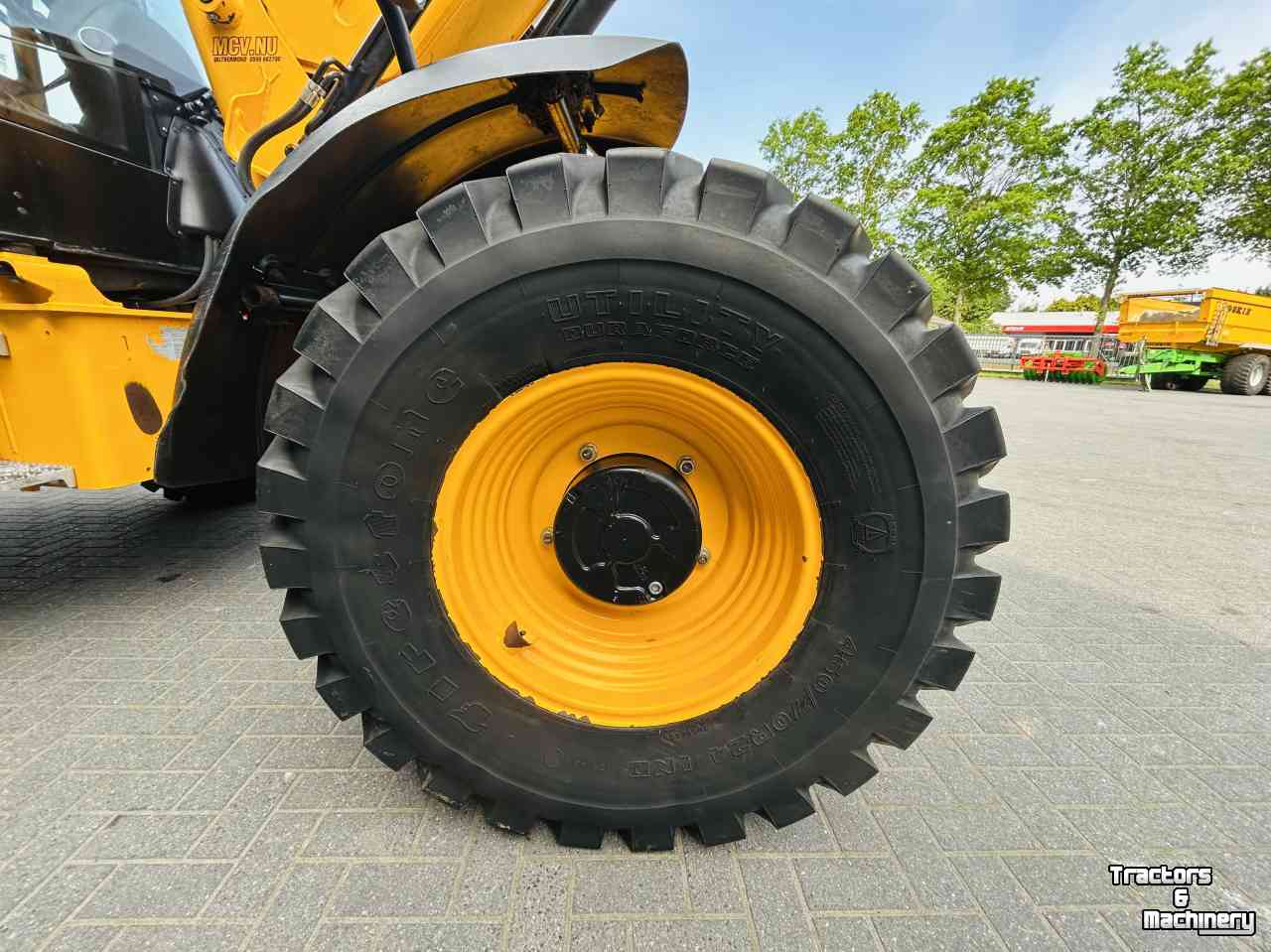Chargeur Télescopique JCB TM 320 verreiker