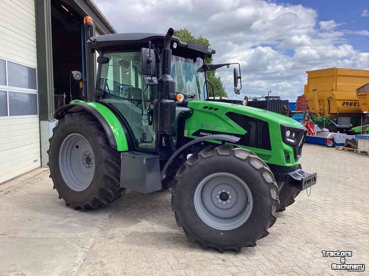 Tracteur Deutz-Fahr 5075 Keyline trekker