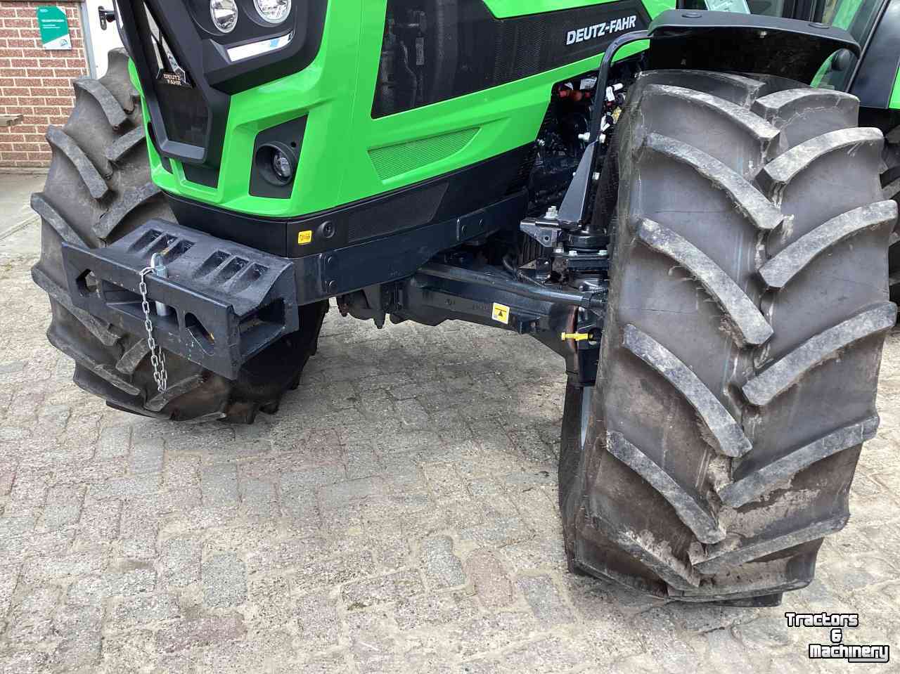 Tracteur Deutz-Fahr 5075 Keyline trekker