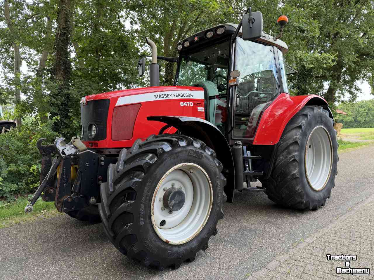 Tracteur Massey Ferguson 6470 Dyna 6