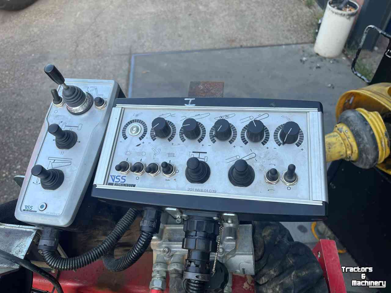 Autres matériel de récolte et accessoires VSS Uienlader oplader VSS / AMAC