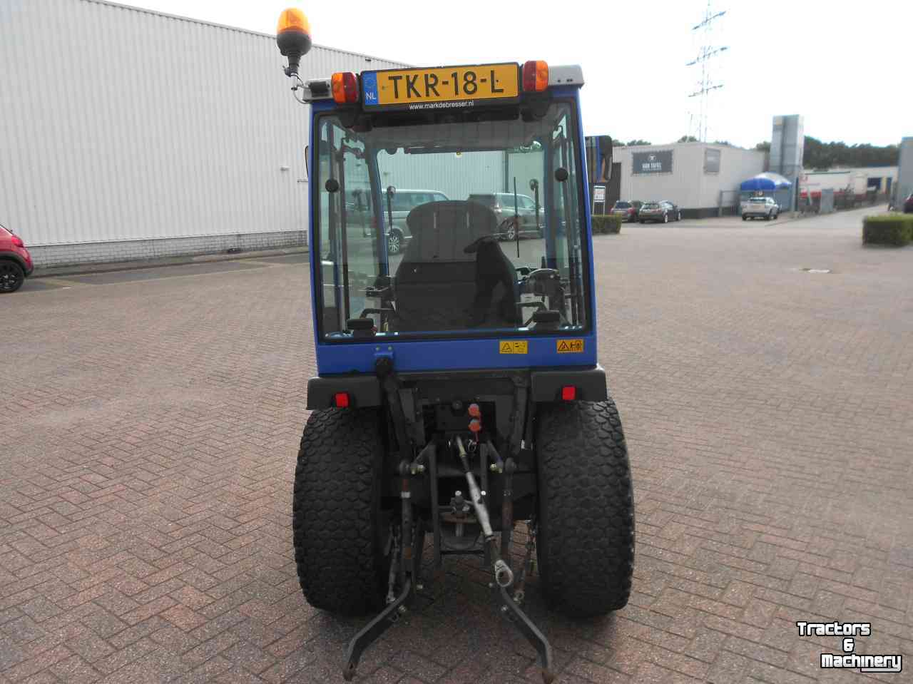 Tracteur pour horticulture Iseki 3245
