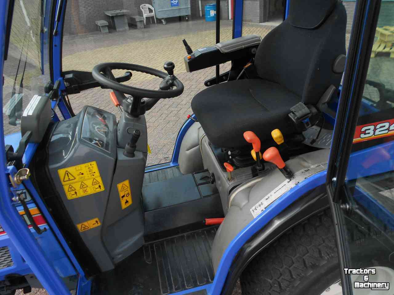 Tracteur pour horticulture Iseki 3245