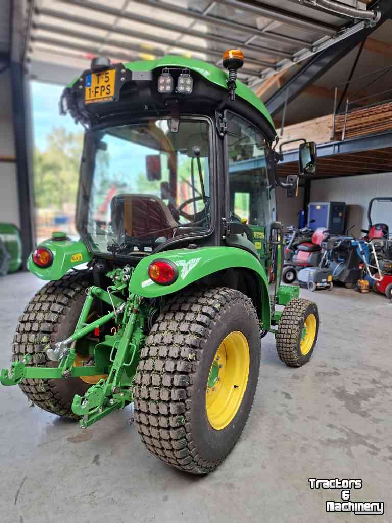 Tracteur pour horticulture John Deere 3046R