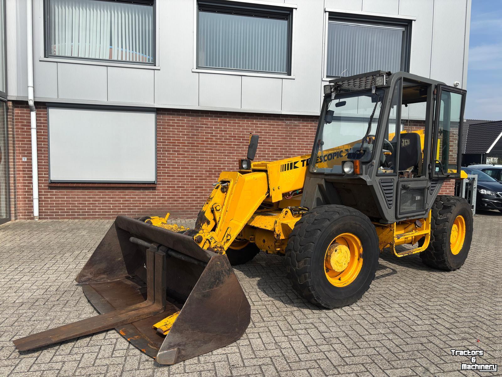 Chargeur Télescopique JCB 525-58