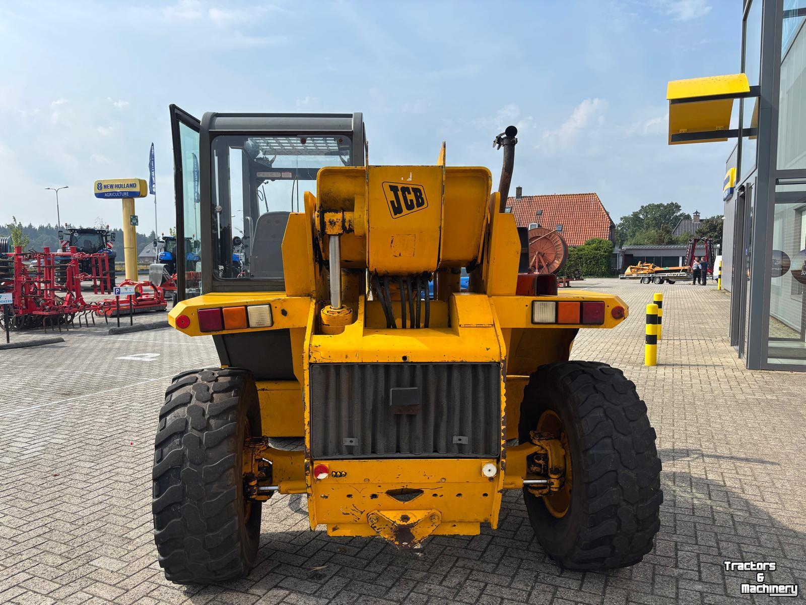 Chargeur Télescopique JCB 525-58
