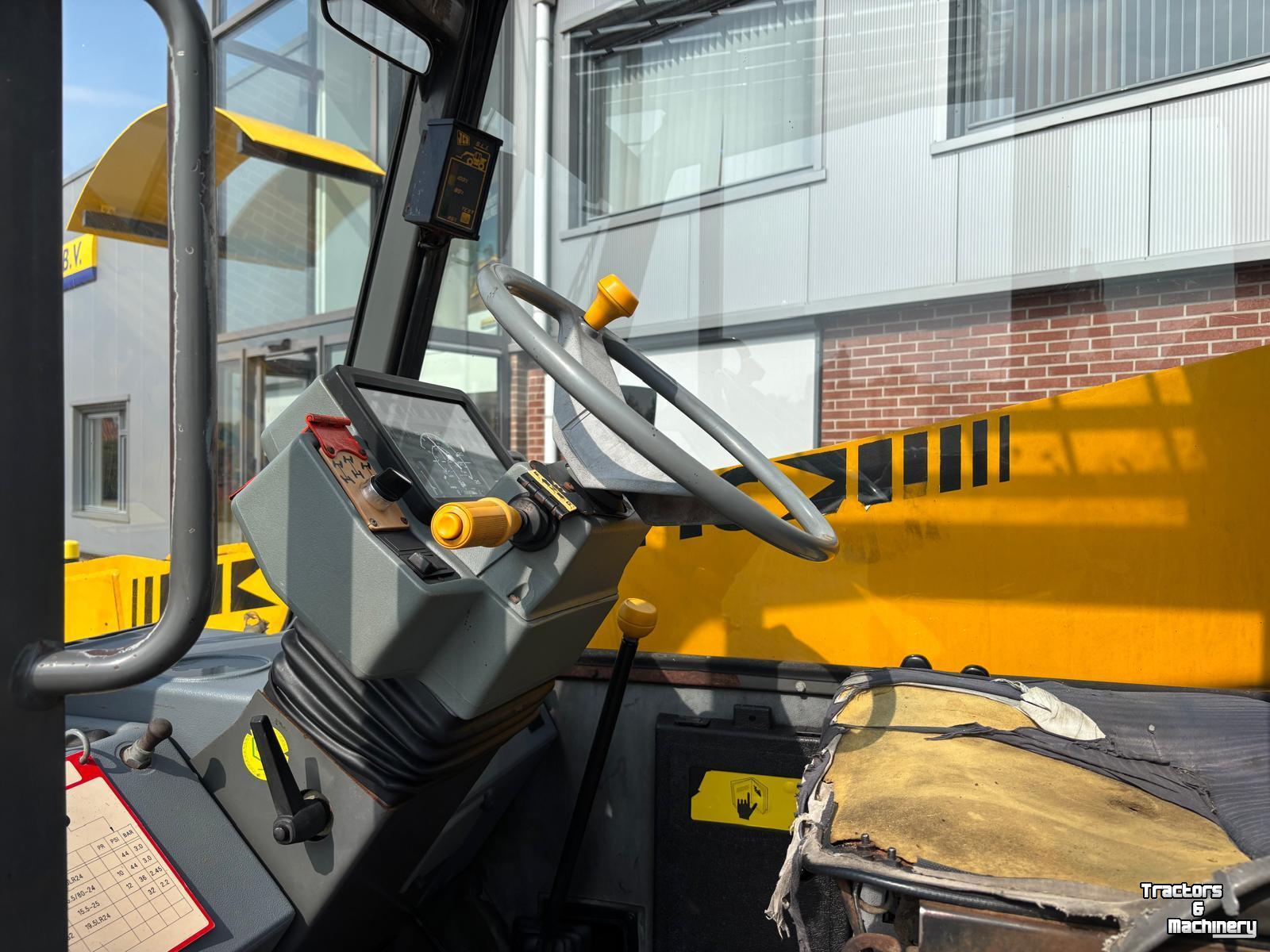 Chargeur Télescopique JCB 525-58