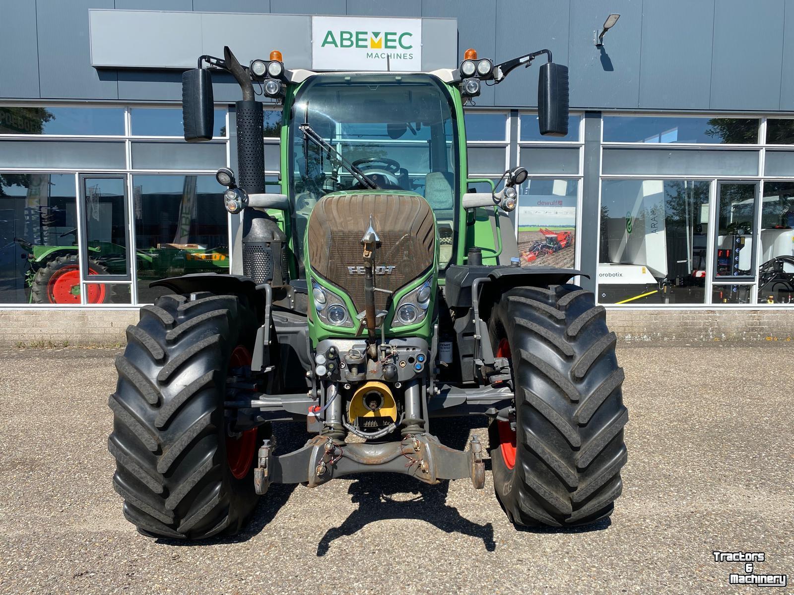 Tracteur Fendt 514 SCR Profi + RTK Trimble