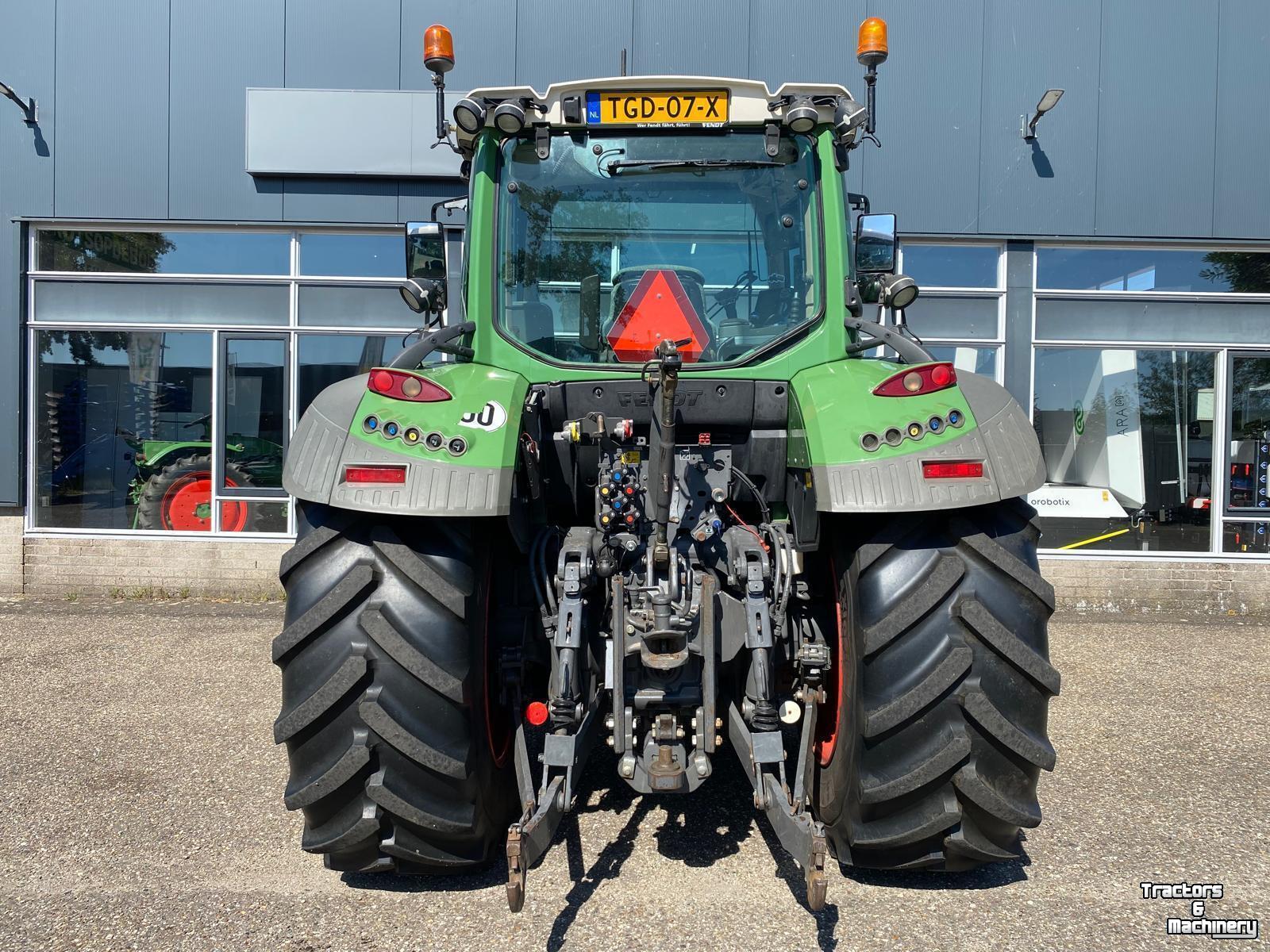 Tracteur Fendt 514 SCR Profi + RTK Trimble
