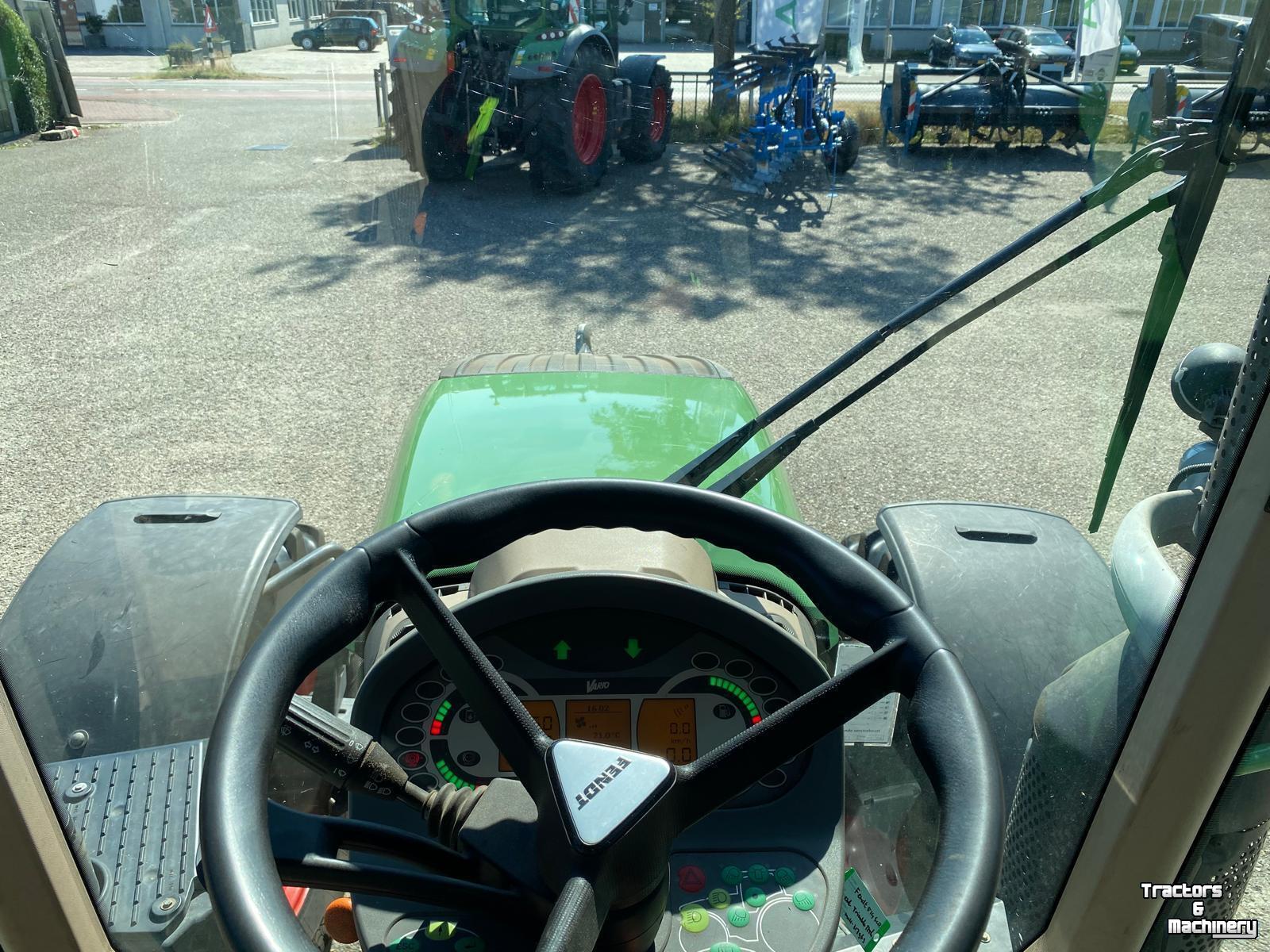 Tracteur Fendt 514 SCR Profi + RTK Trimble