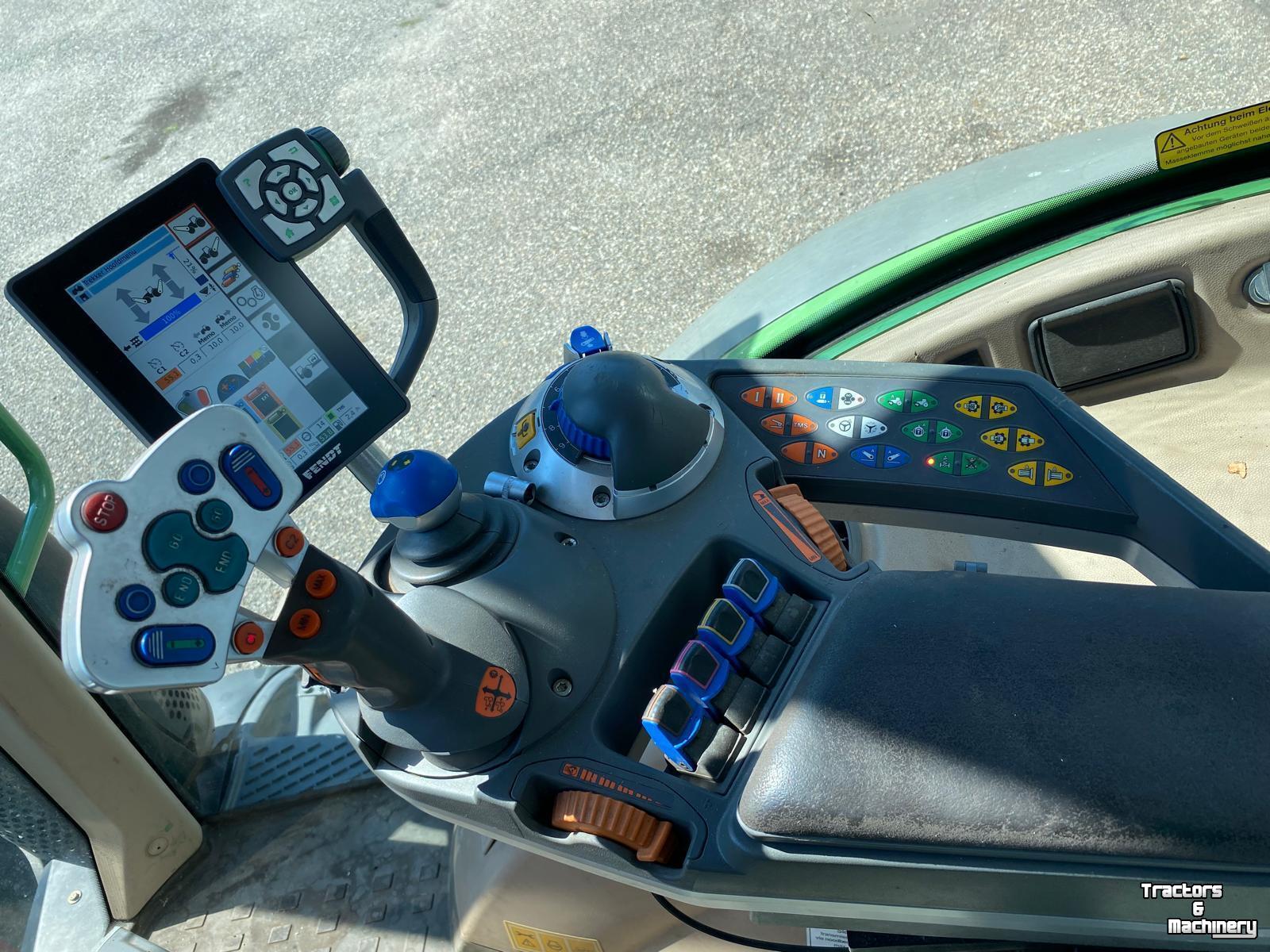 Tracteur Fendt 514 SCR Profi + RTK Trimble