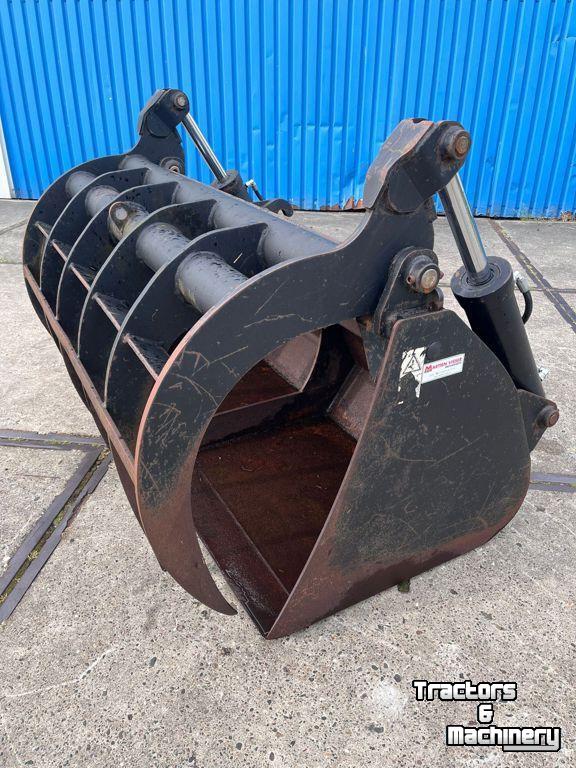 Coupe-blocs d'ensilage  Alo Multigrap 160 happer